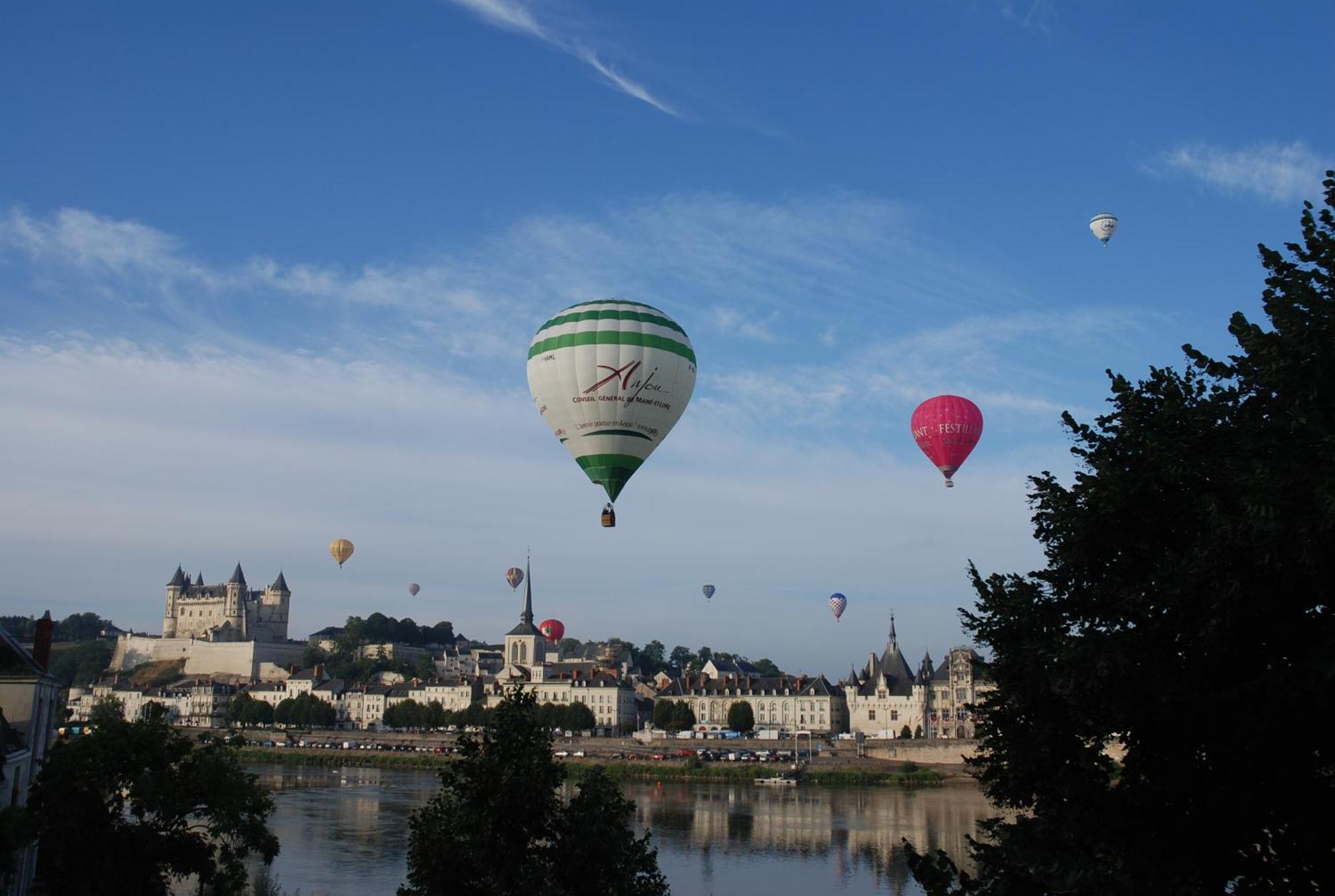 Apartmán Domaine Equestre De La Chenaie Saumur Exteriér fotografie