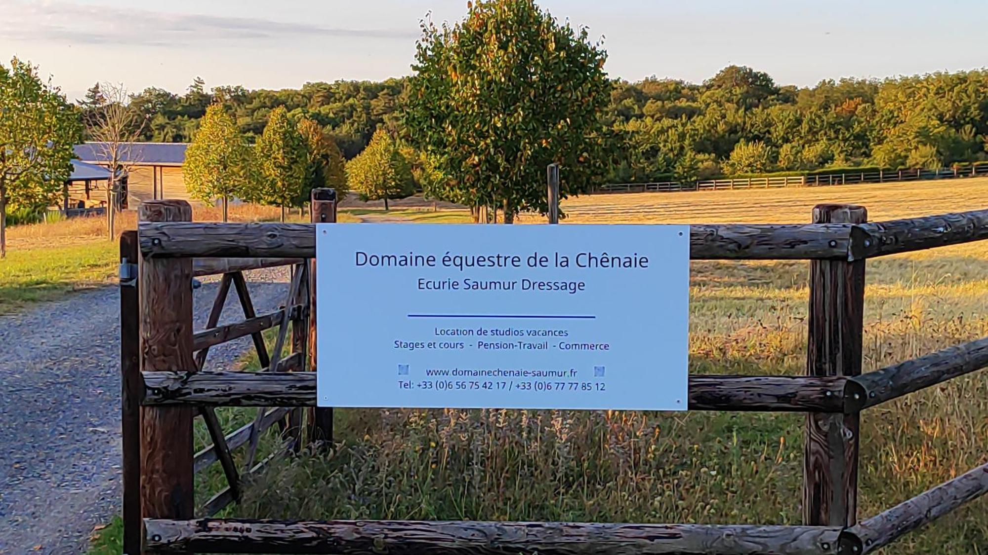 Apartmán Domaine Equestre De La Chenaie Saumur Exteriér fotografie